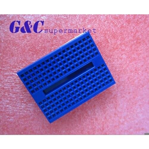 Blue Solderless Prototype Breadboard 170 SYB-170 Tie-points for Arduino