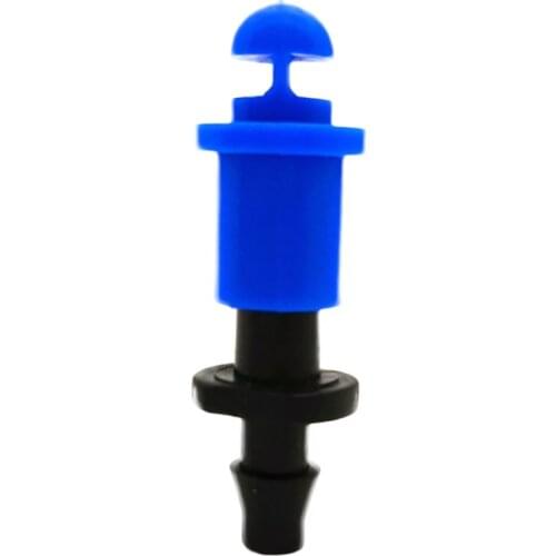 20 Pcs 360 Degrees Refraction Micro Spray With 1/4'barbed Connector Misting Sprinklers For Orchard Garden Micro Drip Irrigation