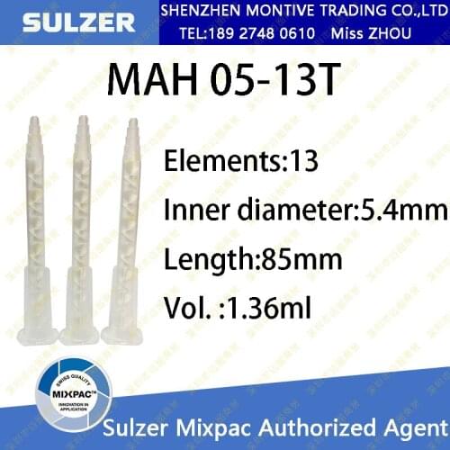 SULZER MIXPAC Mixer MAH 05-13T