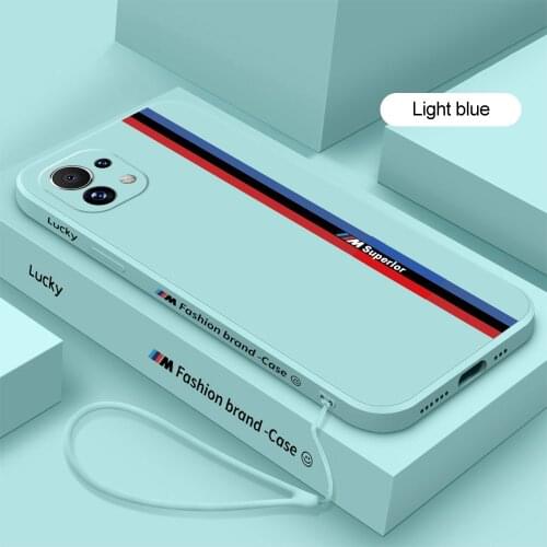 For Xiaomi mi11 lite 11i 11 ultra 11pro Case Soft Liquid silicon protective Back Cover Case For Mi poco m3 pro F3 X3 GT 5G shell