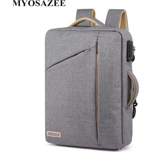 MYOSAZEE Men's Casual Backpacks