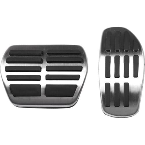 NEW-For Nissan Rogue X-Trail 2014-2022 Pedal Cover, Stainless Steel Gas Brake Accelerator Foot Pad Anti Slip Accessories