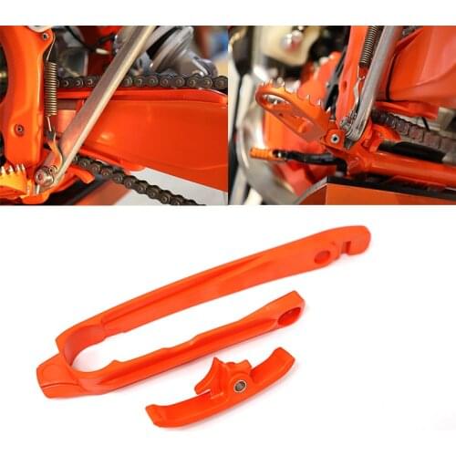 Motorcycle Swingarm Chain Slider Guide Guard For KTM/Husqvarna EXC FC FE FS FX TC TE TX 250 350 450 350S 501S 125 150 150I 250I