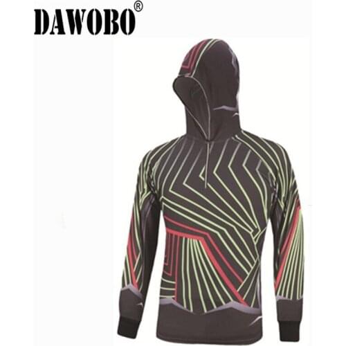 New arrival Mens womon fishing clothes breathable quick dry Anti UV 40+ Anti-mosquit long sleeve hooded fishing Shirts