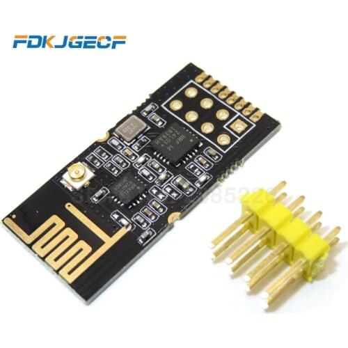 NEW GT-24 Digital Wireless Module 2.4G NRF24L01 PA LNA Industrial Grade 1100M Long Distance With Non-welding Pin