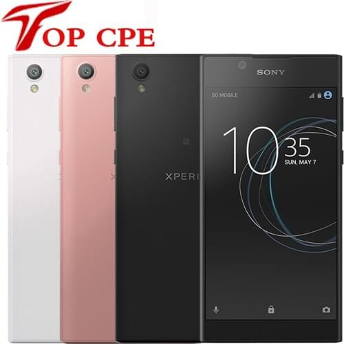 Original SONY Xperia L1 G3311 2G RAM 16G ROM 5.5" Quad Core 13MP 1080P Single Sim smartphone WIFI GPS Android LTE Mobile Phone