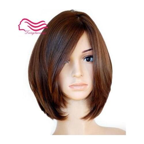 Tsingtaowigs Custom made European virgin hair unprocessed hair wavy jewish wig Best Sheitels wigs free shipping