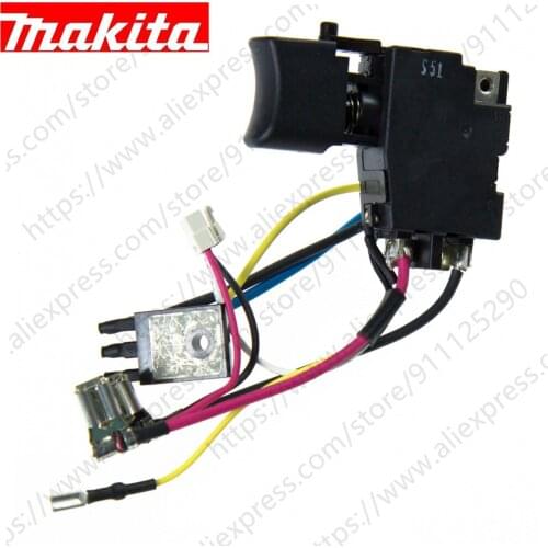 SWITCH for MAKITA BHP451SFE BHP451RFE BHP441SFE BHP441RFE BDF451Z BDF451SFE BDF451RFE BDF441SFE BDF451RFE BDF441SFE