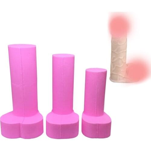 Sexy Penis Silicone Cake Baking Mold Sugarcraft Chocolate Cupcake Resin Tools Fondant Decorating Tools