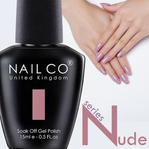 NAILCO Nude Nails Gel Nail Polish UV LED Semi-permant Varnish Hybrid Nail Art Accerssory Manicure Nail Supplies For Professional