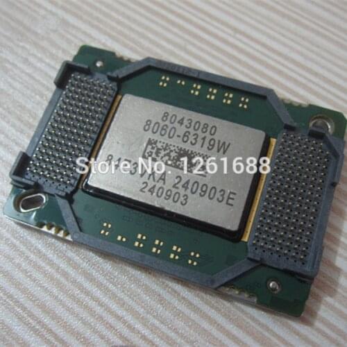 Projector DMD chip 8060-6318W/8060-6319W for Toshiba TDP-MT500 TDP-MT700
