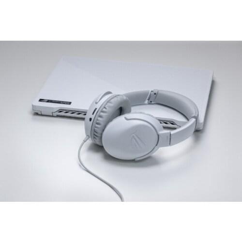 Genuine ROG STRIX Moonlight White wired gaming headphone Professional esports game headset With microphone