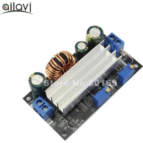 DC-DC Adjustable Buck-boost Module 4.8-30V to 5V9V12V28V Constant Voltage Constant Current Solar Charging Board
