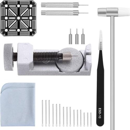 Watch Band Strap Link Pins Remover Repair Tool 26 In 1 Kit