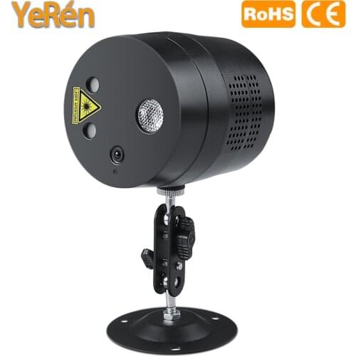 Christmas Laser Projector Sky Star Spot Light Showers Landscape Garden Lawn Laser Projector Light Mini Stage effect light