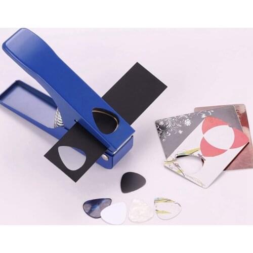 DIY Guitar Pick Maker Guitar Pick Punch Maker Plectrum Punch