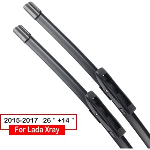 Windshield Wiper Blade For Lada Xray 2015-2017 Car Accessories front window windscreen wiper blade