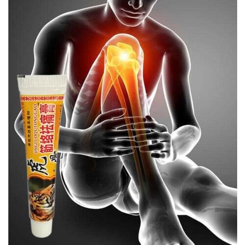 Cervical vertebra Lumbar spine Pain Relief Ointment Chinese Herbs Tiger Bone Balm1pcs Arthritisshoulder periarthritis joint Anal