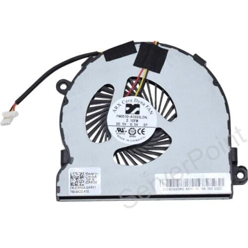 Brand New CPU Cooling Fan 3RRG4 03RRG4 CN-3RRG4 DC5V 0.5A 3-Wire Cooler Radiator For DELL 5447 5448 5547 5545 5442 5443