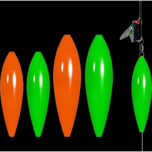WALK FISH 4PCS/Lot Floating Long Casting Spinner Thrower Fishing Lure Shot Assistant Tackle Fly Fishing Lures Accessories