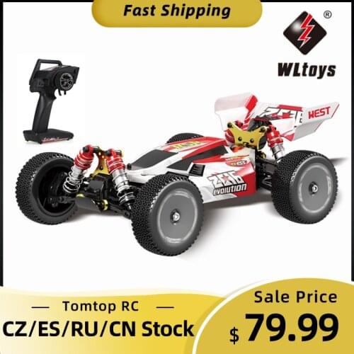 Wltoys XKS 144001 1/14 RC Racing Car 550 Motor 60km/h High Speed 2.4GHz 4WD RTR RC Car Racing Off-Road Drift Car