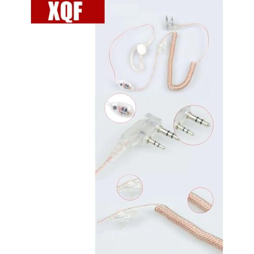 XQF NEW!Hot selling earpiece for BAOFENG UV-5R 888S B5 B6 two way radio for KENWOOD walkie talkie
