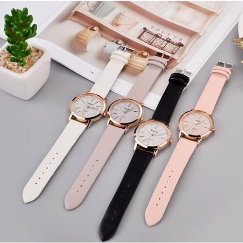 Starry Sky Watch Women Lady Watch For Woman Casual Quartz Leather Band Analog Women Clock Luxury Wristwatch Montres Femmes 03