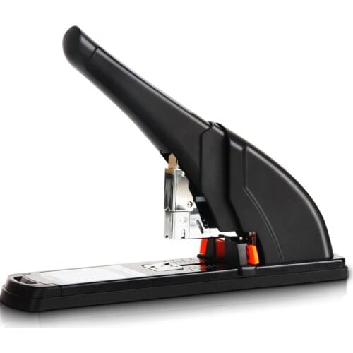 0385 Labor-saving heavy-duty stapler can be ordered 210 pages thickened ergonomic effort