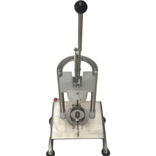 1PC Pineapple Peeling Machine Peeler Semi-automatic Commercial Pineapple Core Machine Stainless Steel Peeling Machine