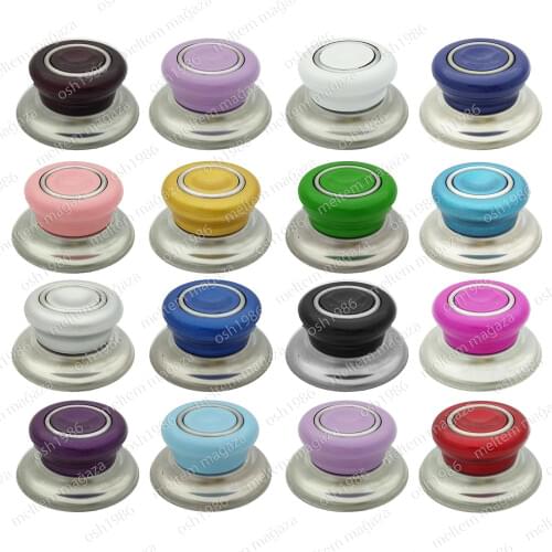 1 PCS Universal Replacement Cookware Kitchen Accessory Knob Screw Handle Pan Hand Grip Handle Cover HT-TT0002-SÇN