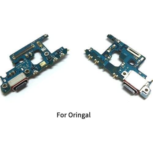 10PCS USB Port Charging Board For Samsung Galaxy Note 10 Note10 Plus USB Charging Dock Port Flex cable Repair Parts