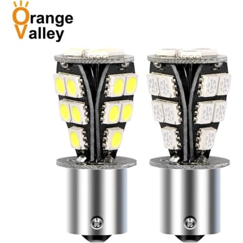 100pcs 1156 BA15S 1157 BAY15D 21 SMD 5050 LED Car Auto Indicator Turn Side Light Parking Bulb Lamp DC 12V P21W