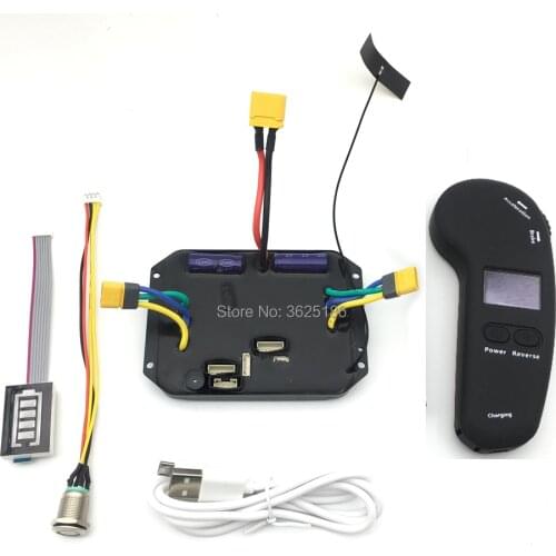 10S Dual Motor Electric Skateboard Controller Longboard Drive ESC Substitute Control Mainboard Remote Scooter Mainboard