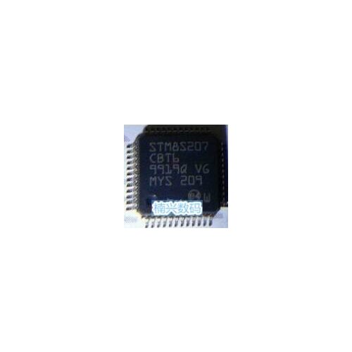 20Pcs STM8S207CBT6 STM8S207 ST LQFP48 new
