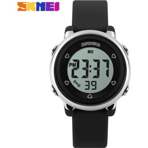 2018 Top Brand SKMEI Children watch LED Digital Sports Relojes Boys girls fashion Kids Cartoon Jelly Waterproof Wristwatches