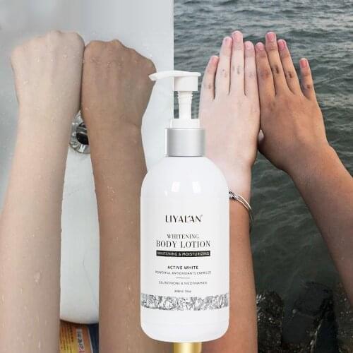 300ML Brightening Face Cream Moisturizing Lightening Whitening Body Lotion For Black Skin, Armpit, Inner Thigh, Foot, Hand