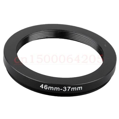 Free shipping 10pcs 46mm to 37mm 46mm-37mm 46-37mm Lens Stepping Step Up Filter Ring Adapter