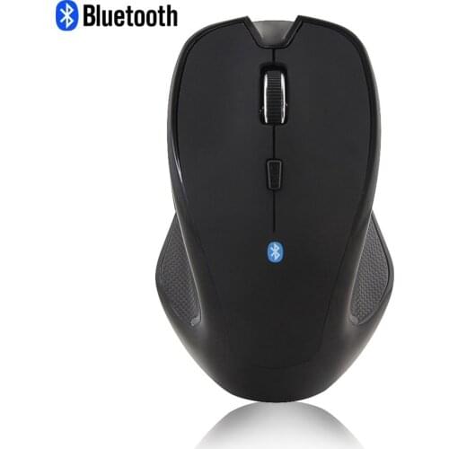 Bluetooth Wireless Mouse Ergonomic BT 3.0 Optical Computer Gaming Mause 6 Buttons 1600 DPI Office Gamer Mice For Laptop Mac PC