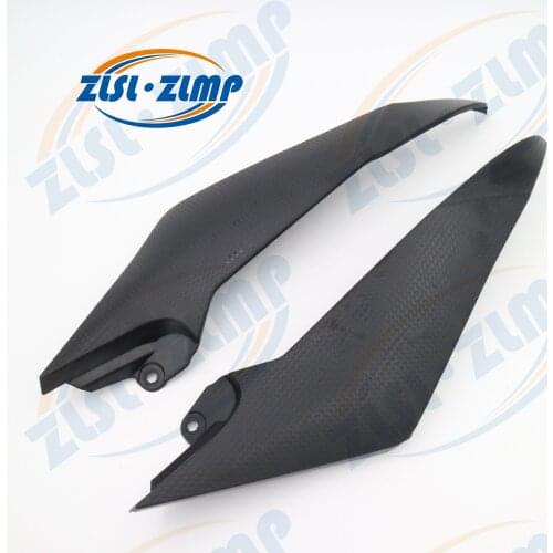 Motorcycle Gas Tank Side Cover Cowl Moto Side Fairing cover case For Yamha R6 08 09 10 11 12 13 14 15 16