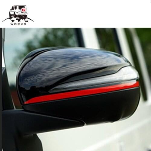 Christmas gift G class W463 old to new electric side mirrors fit for W463 G350 G55 G500 G63 2004-2018year style side mirrors