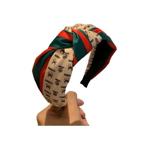 BIG Promotion!!! High-quality Broad brim bow tie headband Rose lace toothed headband KC * wholesale / Drop shipping