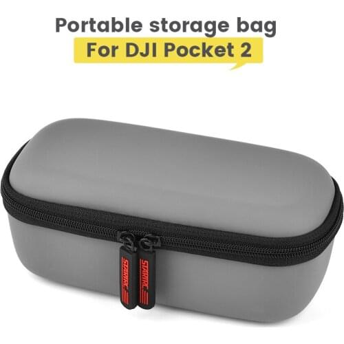DJI Osmo Pocket 2 handheld Bag for DJI Osmo Pocket 2 Shockproof Storage Body Bag Pocket 2 Camera Accessories