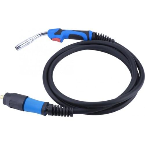 Gas Welding Torch MB25AK MIG Shielded Welding Torch Euro Standard Fitting Connector 4M Welding Soldering Equipment