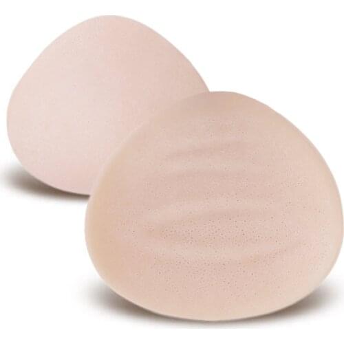 100% pure silicone Breast from honeycomb core which ensures optimum breathability