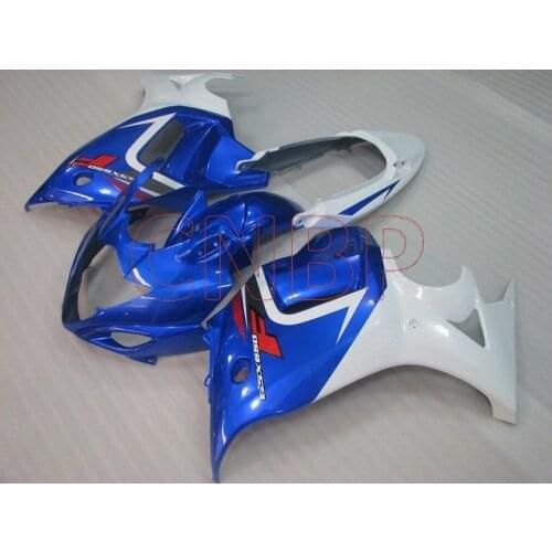 Full Body Kits GSX 650 2008 - 2013 Katana White Blue Fairings GSX650F 2009 Motorcycle Fairing for Suzuki GSX650F 12 13