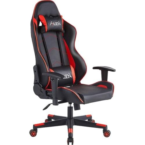 Gaming table and chair with lamp set desktop computer table Internet cafe game table and chair combination bedroom office desk