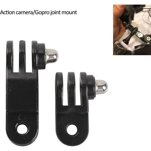 Go Pro Accessories Long Short Straight Joint Adapter Mount Kits for GoPro 9 8 7 6 5 4 3 Sj4000 Sj7 DJI OSMO XiaoYi 4K H8 H9R