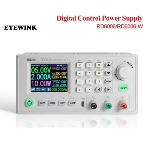 S06A Housing Digital power supply case for RD6006 RD6006W Voltage Converter Only Metal Housing Shell Without Power Supply