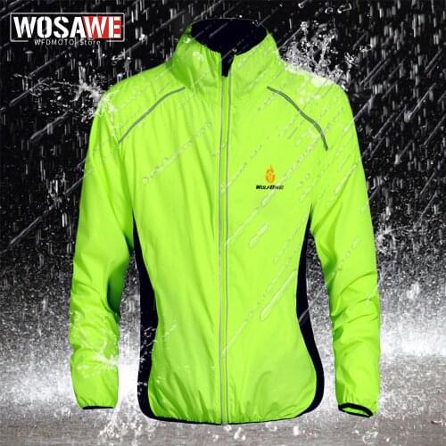 WOSAWE Motorcycle Jackets Motorbike off-road coat waterproof windproof riding Sports Moto motocross cycling reflective Jackets