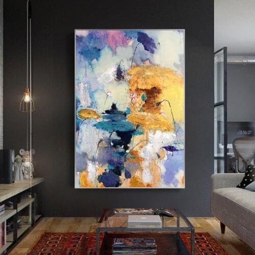 Wall picture art Hand painted Abstract Oil painting Wall Art painting on Canvas Abstract Oil painting for living room home decor